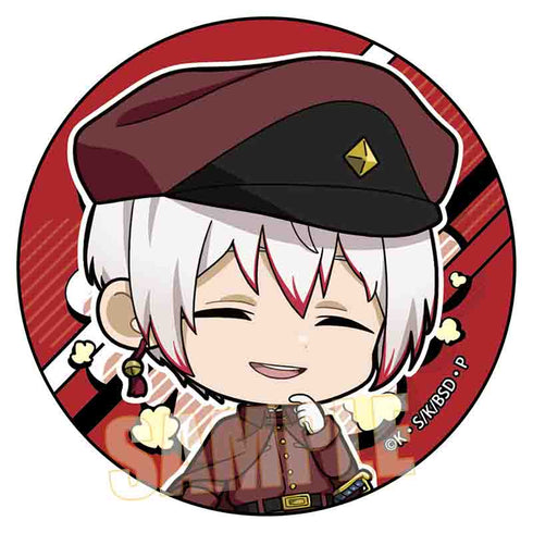 『文豪ストレイドッグス』トレーディング缶バッジ/ぷかっしゅ(第4シーズン)BOX